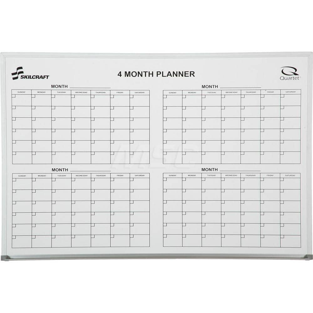 Whiteboards & Magnetic Dry Erase Boards; Board Material: Melamine; Height (Inch): 24; Width (Inch): 36