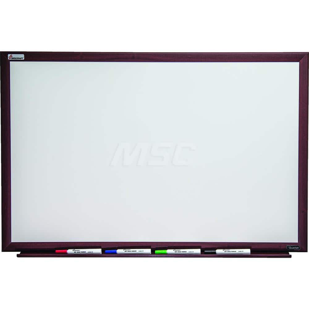 Whiteboards & Magnetic Dry Erase Boards; Board Material: Porcelain-Steel; Height (Inch): 48; Width (Inch): 72