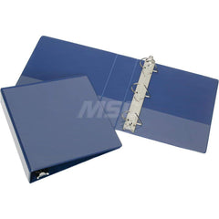 Ring Binders; Binder Type: 3 Hole Binder; Capacity: 2-1/2; Color: Blue; Material: Vinyl; Size: 8-1/2 X 11; Minimum Order Quantity: Vinyl; Material: Vinyl