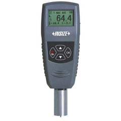 Insize USA LLC - Portable Electronic Hardness Testers; Scale Type: Shore ; Minimum Hardness: 0 HA ; Maximum Hardness: 100 HA ; Accuracy (pt.): 1 ; Hardness Range: 0 to 100 HA ; Resolution: 0.1 - Exact Industrial Supply