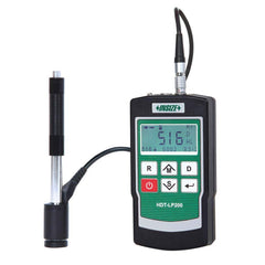 Insize USA LLC - Portable Electronic Hardness Testers; Scale Type: Leeb ; Minimum Hardness: 100 HL ; Maximum Hardness: 960 HL ; Hardness Range: 100 to 960 HL ; Power Source: AA Batteries ; Battery Type: AA - Exact Industrial Supply