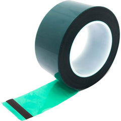 Bertech - Masking & Painters Tape; Tape Type: High Temperature Masking Tape ; Material Type: Polyester Film ; Width (Inch): 3.94 ; Width (mm): 100.00 ; Length (Feet): 216.000 ; Length (yd): 72.00 - Exact Industrial Supply