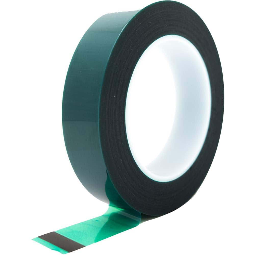 Bertech - Masking & Painters Tape; Tape Type: High Temperature Masking Tape ; Material Type: Polyester Film ; Width (Inch): 0.79 ; Width (mm): 20.00 ; Length (Feet): 216.000 ; Length (yd): 72.00 - Exact Industrial Supply