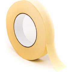 Bertech - Masking & Painters Tape; Tape Type: High Temperature Masking Tape ; Material Type: Crepe Paper ; Width (Inch): 1-3/8 ; Length (Feet): 180.000 ; Length (yd): 60.00 ; Color: Beige - Exact Industrial Supply