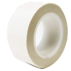 Bertech - Glass Cloth Tape; Width (Inch): 2.75 ; Material Type: Glass Cloth ; Color: White ; Adhesive Material: Rubber Resin ; Length (yd): 36.00 ; Series Part Number: GCTP - Exact Industrial Supply