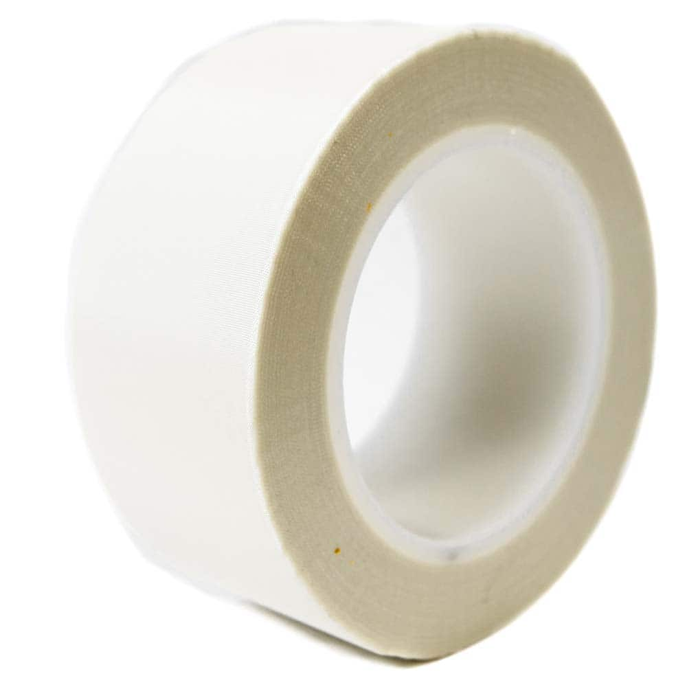 Bertech - Glass Cloth Tape; Width (Inch): 3.94 ; Material Type: Glass Cloth ; Color: White ; Adhesive Material: Rubber Resin ; Length (yd): 36.00 ; Series Part Number: GCTP - Exact Industrial Supply