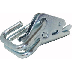 Snap-Loc - Anchors, Grips & Straps; Type: Hook-Ring Adapter ; Temporary or Permanent: Temporary ; Sling Connection Type: None ; Material: Steel ; Capacity (Lb.): 3000 ; Anchor Length (Inch): 3 - Exact Industrial Supply