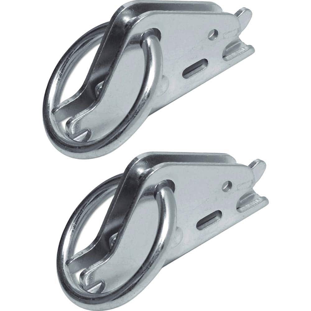 Snap-Loc - Anchors, Grips & Straps; Type: O-Ring ; Temporary or Permanent: Temporary ; Sling Connection Type: O-Ring ; Material: Steel ; Capacity (Lb.): 3000 ; Anchor Length (Inch): 3 - Exact Industrial Supply