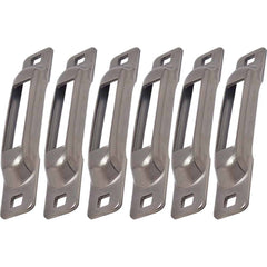 Snap-Loc - Anchors, Grips & Straps; Type: E-Track Anchor ; Temporary or Permanent: Temporary ; Sling Connection Type: None ; Material: Steel ; Capacity (Lb.): 3000 ; Anchor Length (Inch): 6 - Exact Industrial Supply