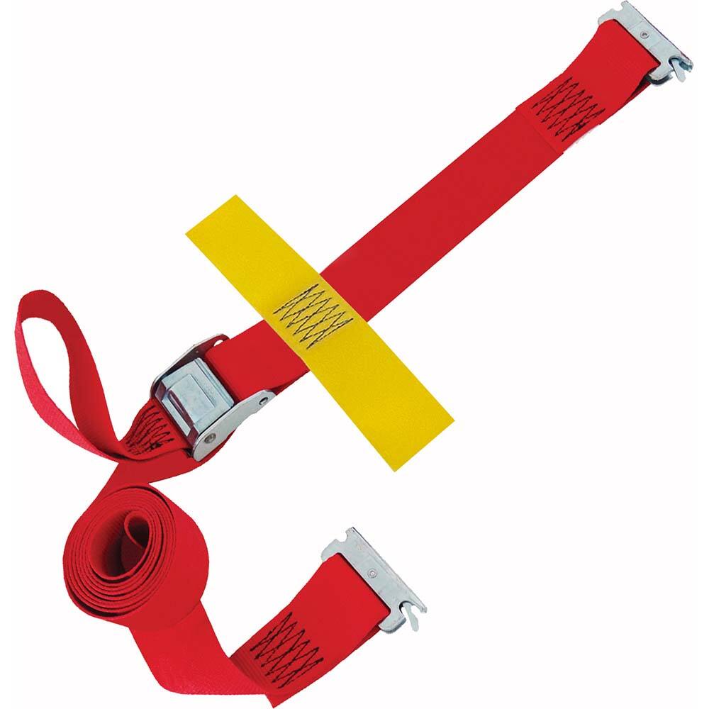 Snap-Loc - Slings & Tiedowns (Load-Rated); Type: Tie Down ; Length (Feet): 12 ; Width (Inch): 2 ; Basket Capacity (Lb.): 3000 ; Load Capacity (Lb.): 1000.000 ; Material: Polyester; Steel - Exact Industrial Supply