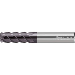 Corner Radius End Mill Head: 4 Flutes Solid Carbide