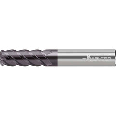 Corner Radius End Mill Head: 2 Flutes Solid Carbide