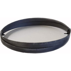 Welded Bandsaw Blade: 3' 8-7/8″ Long, 1/2″ Wide, 0.025″ Thick, 14 to 18 TPI High Speed Steel, Toothed Edge, Variable Pitch