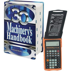 Industrial Press - Reference Manuals & Books Applications: Machine Shop Reference Subcategory: Machinery's Handbook - All Tool & Supply