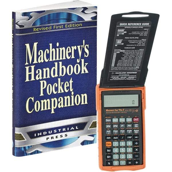 Industrial Press - Reference Manuals & Books Applications: Machine Shop Reference Subcategory: Machinery's Handbook - All Tool & Supply