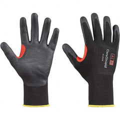 Honeywell - Size L (9), ANSI Cut Lvl A1, Puncture Lvl 1, Abrasion Lvl 6, Nitrile Coated Cut Resistant Gloves - All Tool & Supply