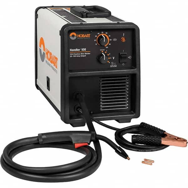 Hobart Welding Products - MIG Welders Amperage Rating: 30-100 Output Current: DC - All Tool & Supply