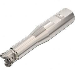 Seco - Indexable Copy End Mills Cutting Diameter (mm): 10.00 Cutting Diameter (Decimal Inch): 0.3937 - All Tool & Supply