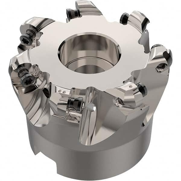 Seco - Indexable Copy Face Mills Cutting Diameter (mm): 42.10 Cutting Diameter (Decimal Inch): 1.6575 - All Tool & Supply