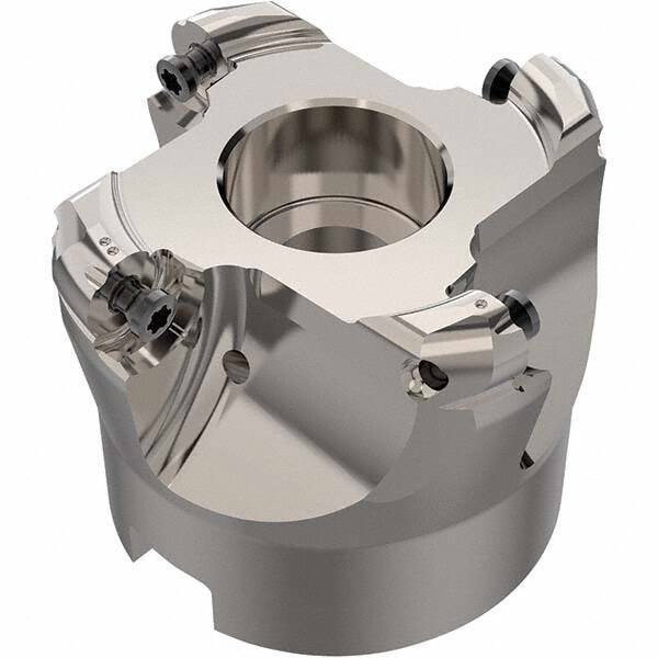 Seco - Indexable Copy Face Mills Cutting Diameter (mm): 40.00 Cutting Diameter (Decimal Inch): 1.5748 - All Tool & Supply