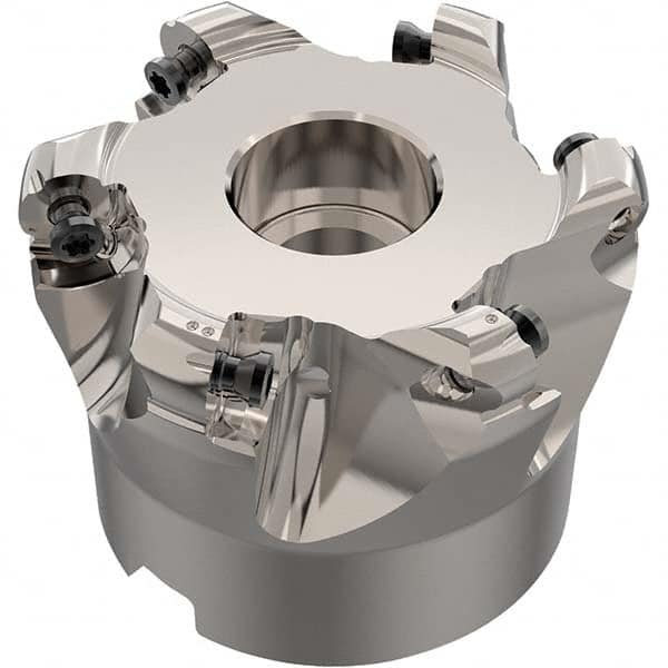 Seco - Indexable Copy Face Mills Cutting Diameter (mm): 40.79 Cutting Diameter (Decimal Inch): 1.6059 - All Tool & Supply