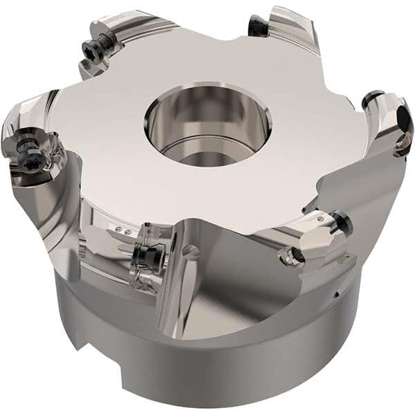 Seco - Indexable Copy Face Mills Cutting Diameter (mm): 53.00 Cutting Diameter (Decimal Inch): 2.0866 - All Tool & Supply