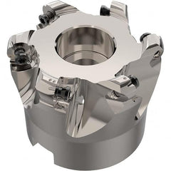 Seco - Indexable Copy Face Mills Cutting Diameter (mm): 40.00 Cutting Diameter (Decimal Inch): 1.5748 - All Tool & Supply