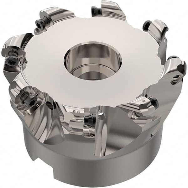 Seco - Indexable Copy Face Mills Cutting Diameter (mm): 53.00 Cutting Diameter (Decimal Inch): 2.0866 - All Tool & Supply