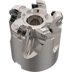 Seco - Indexable Copy Face Mills Cutting Diameter (mm): 28.09 Cutting Diameter (Decimal Inch): 1.1059 - All Tool & Supply