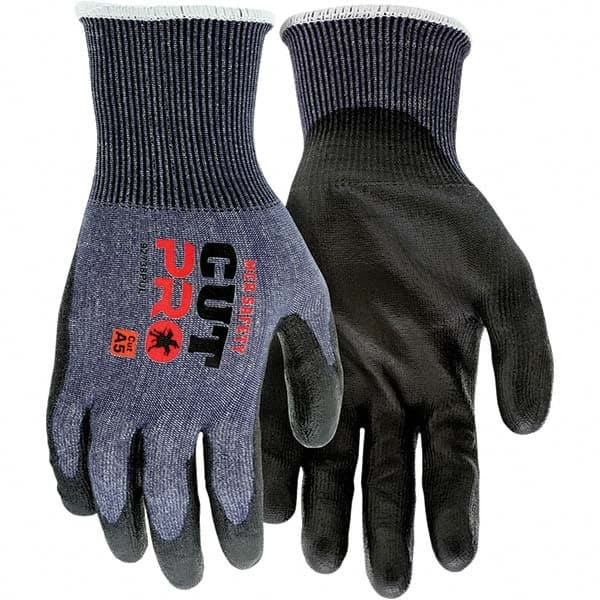 MCR Safety - Size XS, ANSI Cut Lvl A5, Polyurethane Coated Cut Resistant Gloves - All Tool & Supply