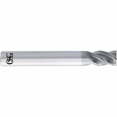 OSG - Square End Mills Mill Diameter (Inch): 1 Mill Diameter (Decimal Inch): 1.0000 - All Tool & Supply