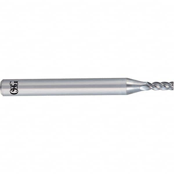 OSG - Square End Mills Mill Diameter (mm): 10.00 Mill Diameter (Decimal Inch): 0.3937 - All Tool & Supply