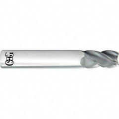 OSG - Square End Mills Mill Diameter (mm): 6.00 Mill Diameter (Decimal Inch): 0.2362 - All Tool & Supply