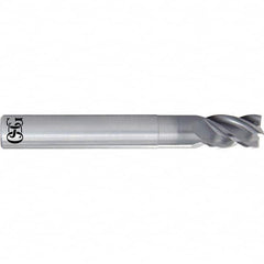 OSG - Square End Mills Mill Diameter (Inch): 3/8 Mill Diameter (Decimal Inch): 0.3750 - All Tool & Supply