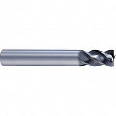 OSG - Square End Mills Mill Diameter (mm): 6.00 Mill Diameter (Decimal Inch): 0.2362 - All Tool & Supply