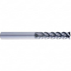 OSG - Square End Mills Mill Diameter (mm): 10.00 Mill Diameter (Decimal Inch): 0.3937 - All Tool & Supply