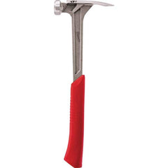 Milwaukee Tool - Nail & Framing Hammers Claw Style: Straight Head Weight Range: 17 oz. - 20 oz. - All Tool & Supply