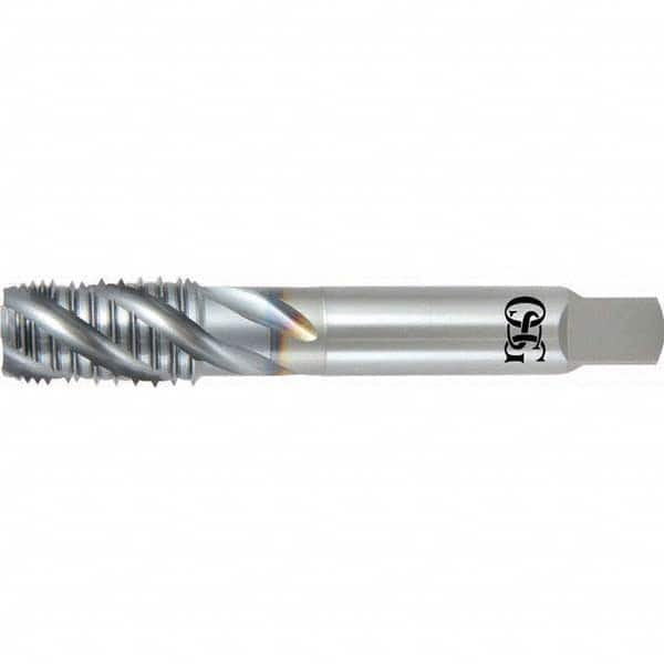 OSG - Spiral Flute Pipe Taps Thread Size (Inch): 1/4-18 Thread Standard: NPT - All Tool & Supply