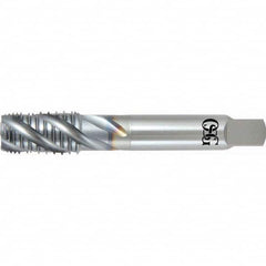 OSG - Spiral Flute Pipe Taps Thread Size (Inch): 1/8-27 Thread Standard: NPT - All Tool & Supply