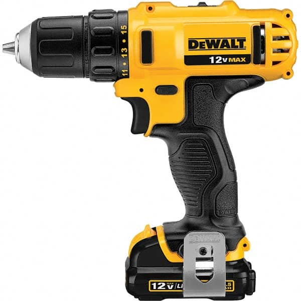 DeWALT - Cordless Drills Battery Voltage: 12 Battery Chemistry: Lithium-Ion - All Tool & Supply