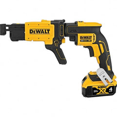 DeWALT - Cordless Screwdrivers Voltage: 20.0 Handle Type: Pistol Grip - All Tool & Supply