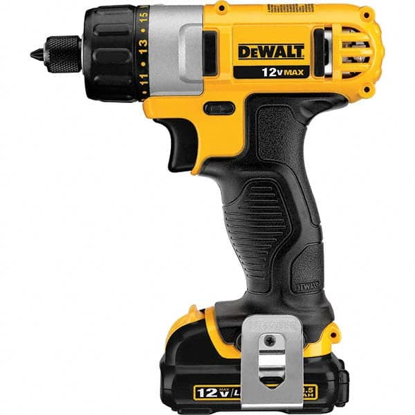 DeWALT - Cordless Screwdrivers Voltage: 12.0 Handle Type: Pistol Grip - All Tool & Supply