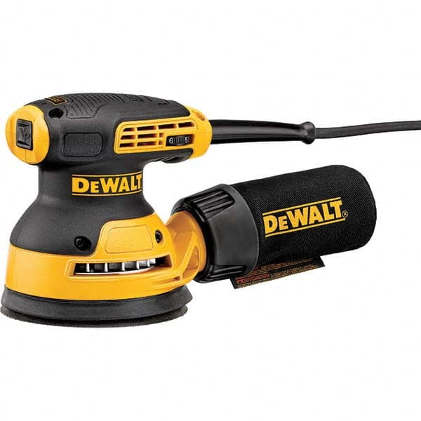 DeWALT - Electric Orbital Sanders Sander Type: Random Orbital Random Orbit: Yes - All Tool & Supply