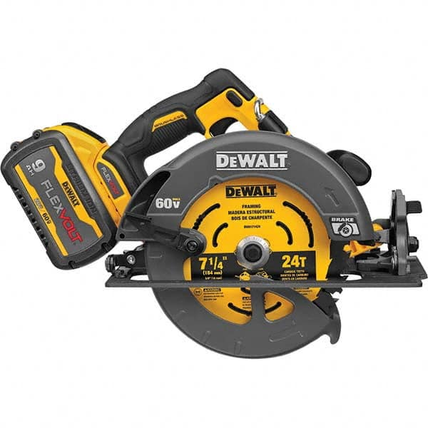 DeWALT - Cordless Circular Saws Voltage: 60 Battery Chemistry: Lithium-Ion - All Tool & Supply