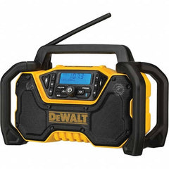 DeWALT - Job Site Radios Type: Bluetooth Speaker & Radio Height (Decimal Inch): 10.0000 - All Tool & Supply