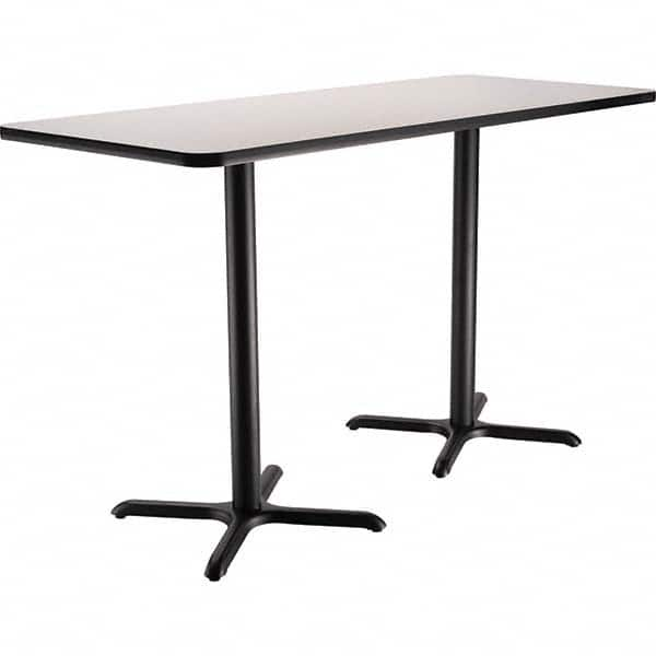 National Public Seating - Stationary Tables Type: Breakroom Material: HPL Particleboard Core w/T-Mold; Steel - All Tool & Supply