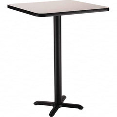 National Public Seating - Stationary Tables Type: Breakroom Material: HPL Particleboard Core w/T-Mold; Steel - All Tool & Supply