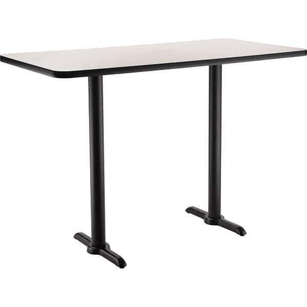 National Public Seating - Stationary Tables Type: Breakroom Material: HPL Particleboard Core w/T-Mold; Steel - All Tool & Supply