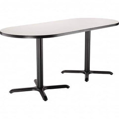 National Public Seating - Stationary Tables Type: Breakroom Material: HPL Particleboard Core w/T-Mold; Steel - All Tool & Supply