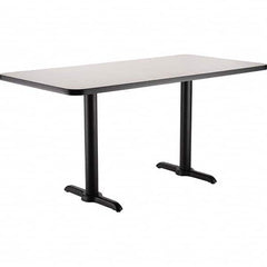 National Public Seating - Stationary Tables Type: Breakroom Material: HPL Particleboard Core w/T-Mold; Steel - All Tool & Supply